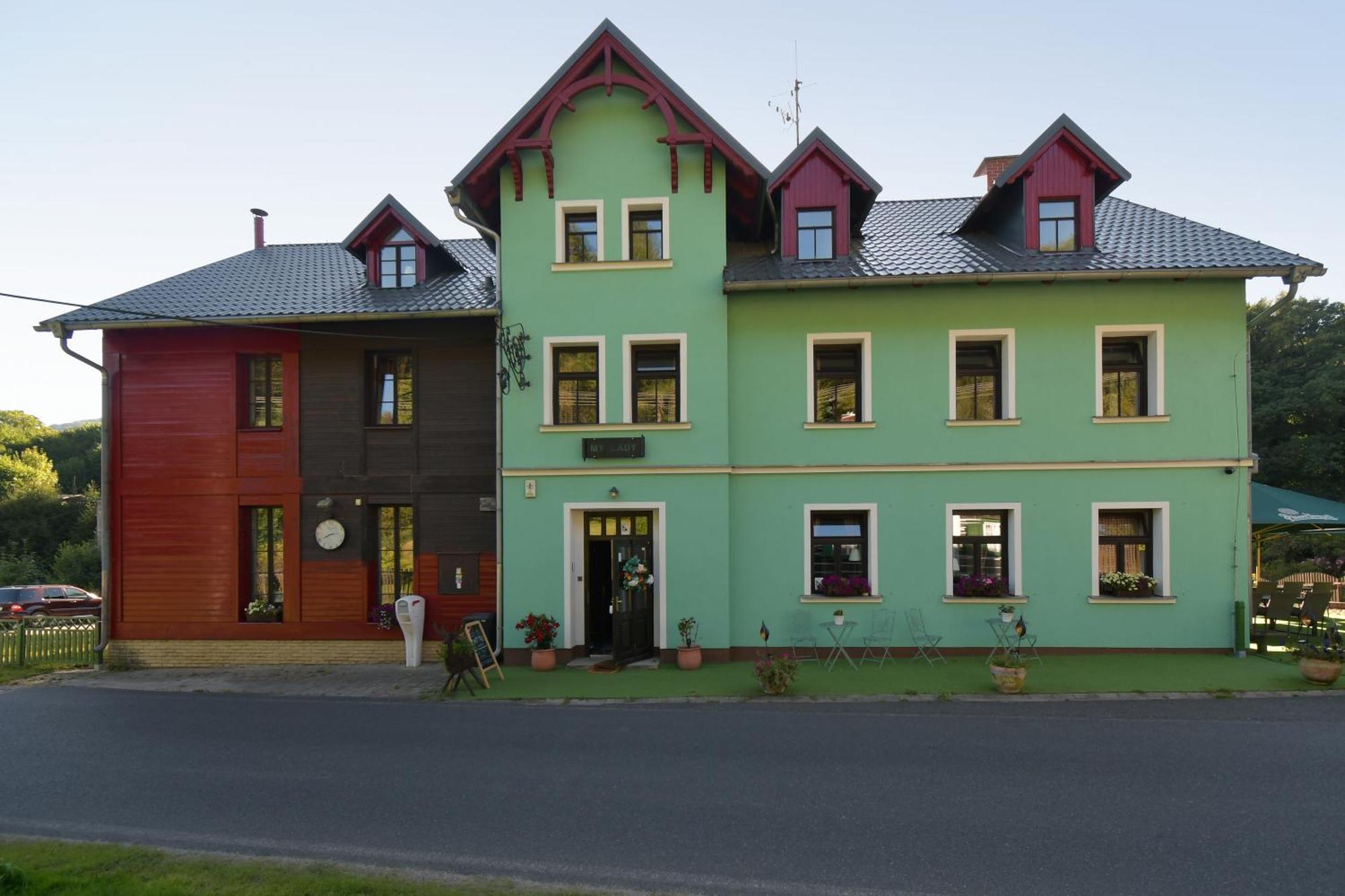 Penzion My Lady II Heřmanice Exterior foto
